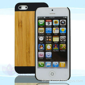For wood case iphone 5 High Quality Slim Profile Non Slip, Protective and Soft to touch cover for iphon 5s for iphone 5 ebay